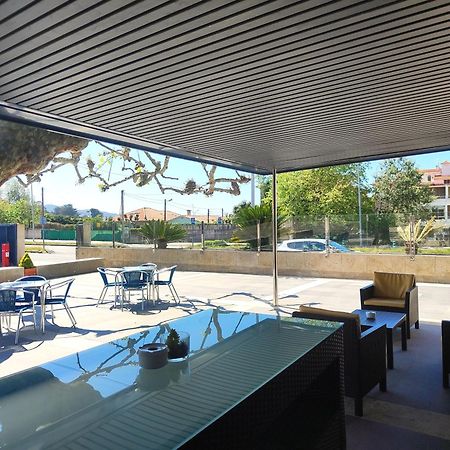 Hotel Miramar Playa America Nigrán エクステリア 写真