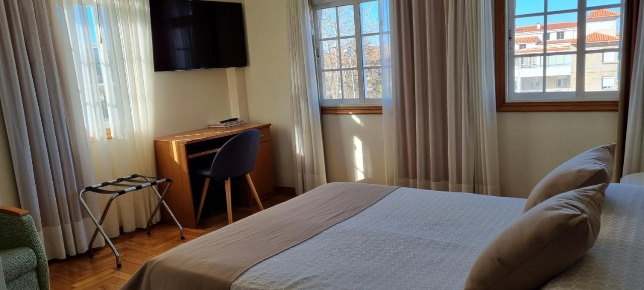 Hotel Miramar Playa America Nigrán エクステリア 写真