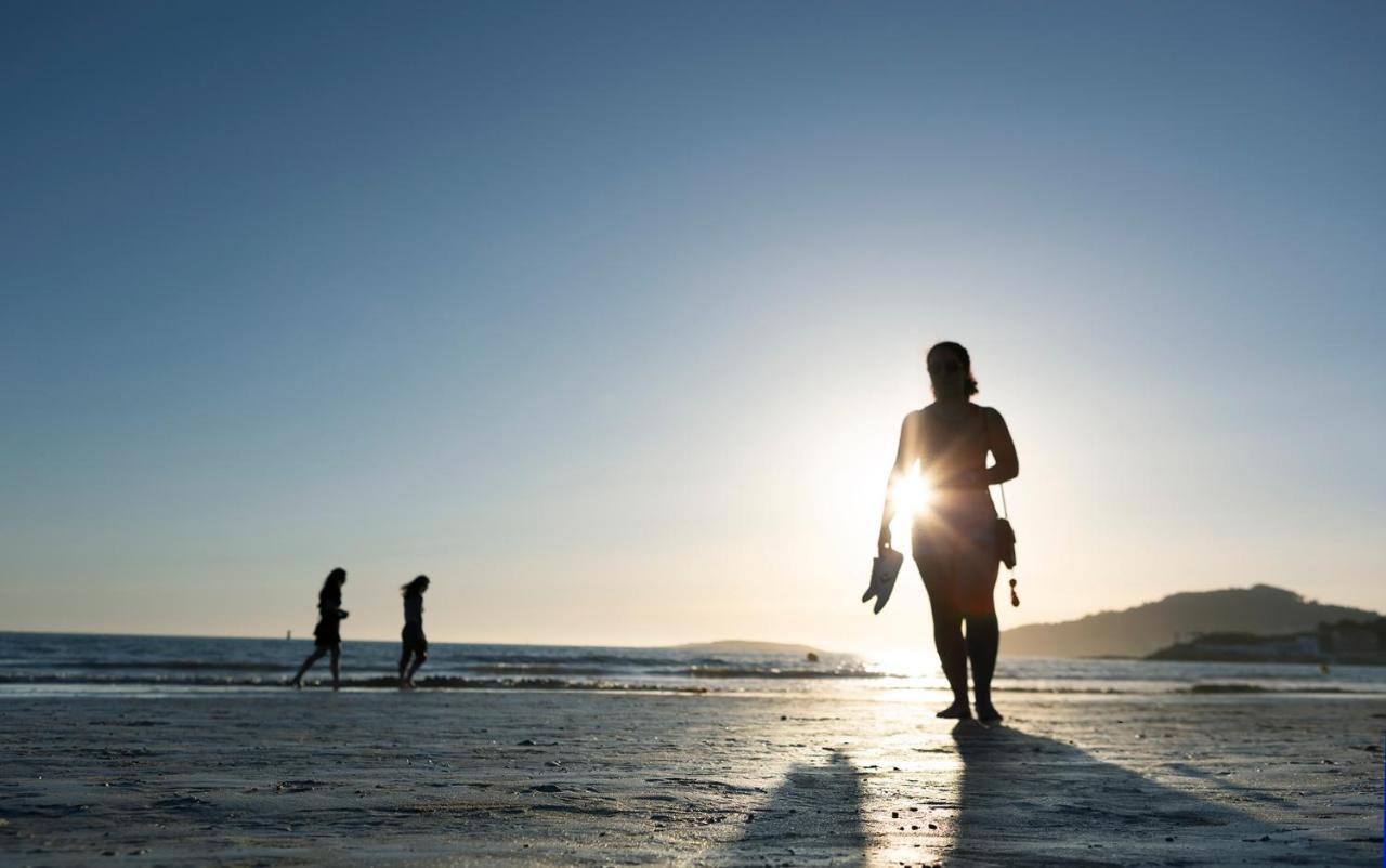 Hotel Miramar Playa America Nigrán エクステリア 写真