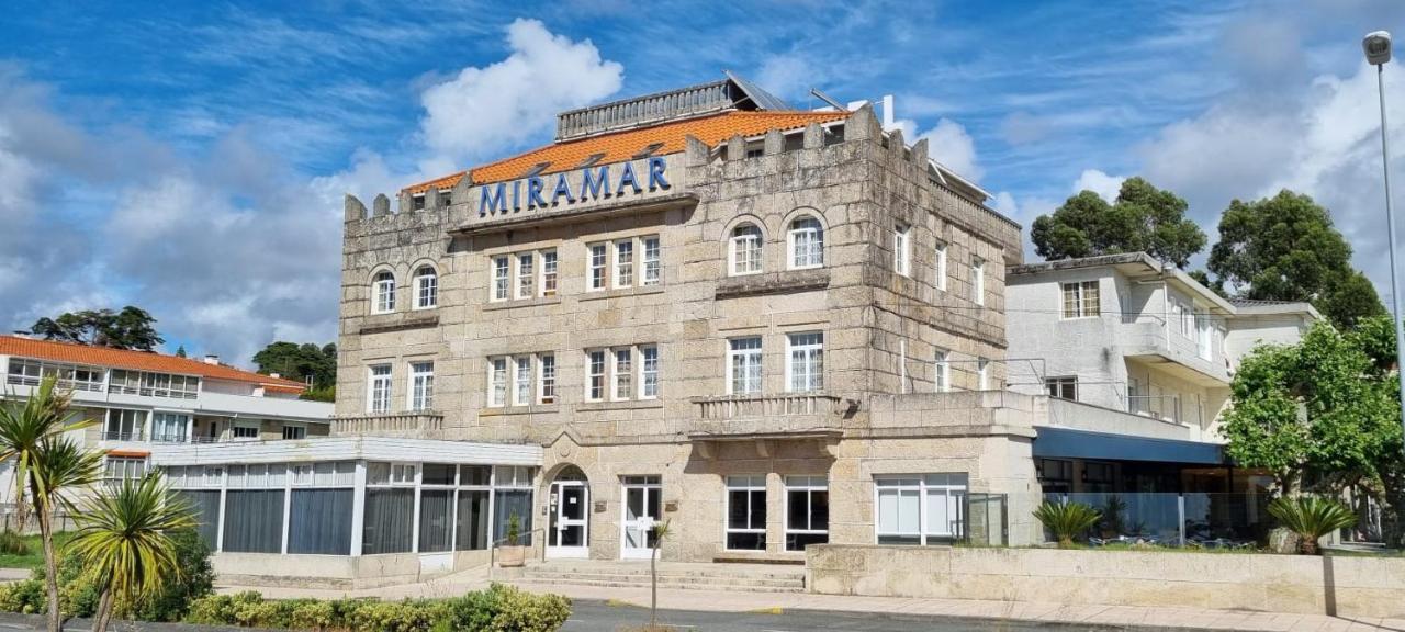 Hotel Miramar Playa America Nigrán エクステリア 写真