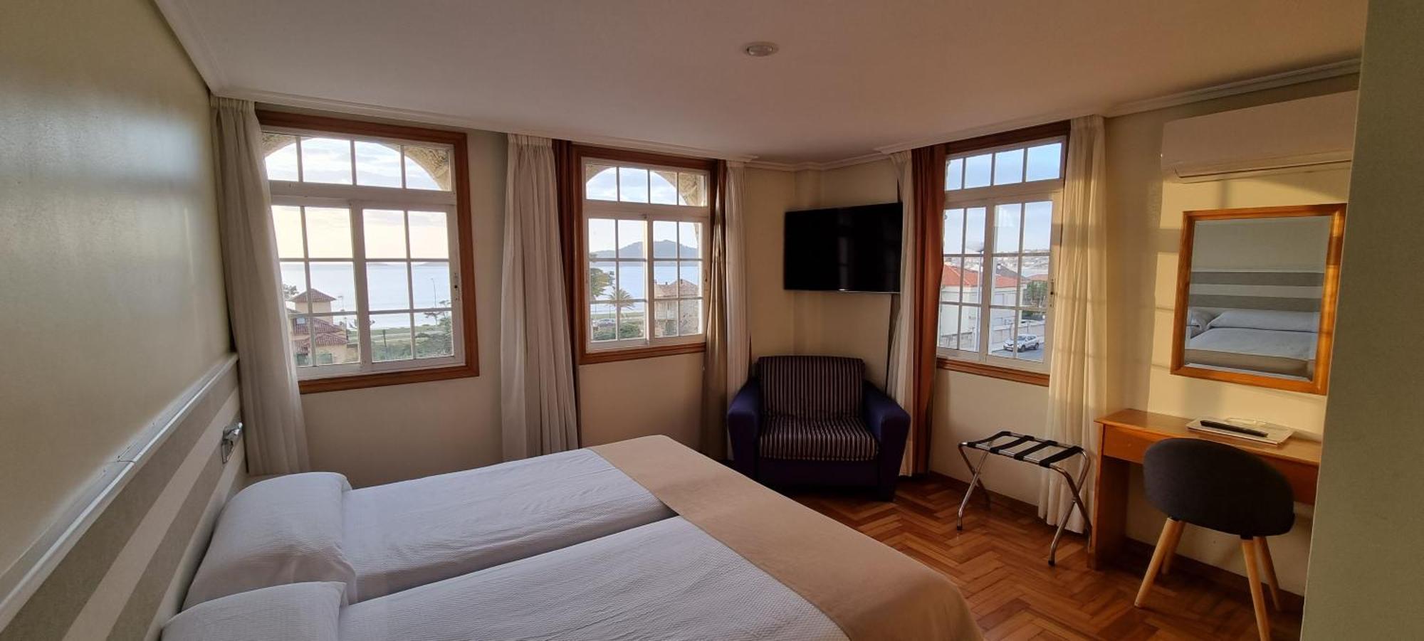 Hotel Miramar Playa America Nigrán エクステリア 写真
