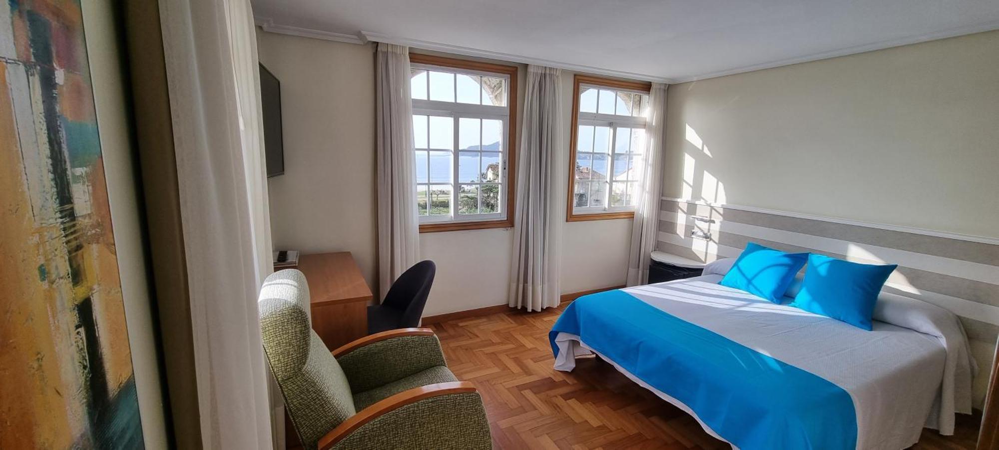 Hotel Miramar Playa America Nigrán エクステリア 写真