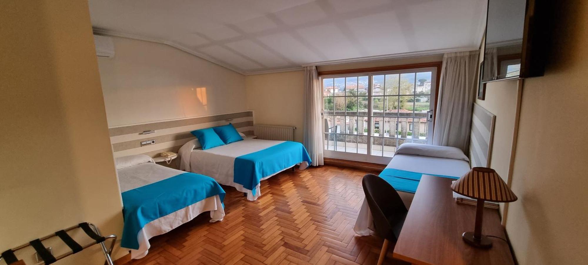 Hotel Miramar Playa America Nigrán エクステリア 写真