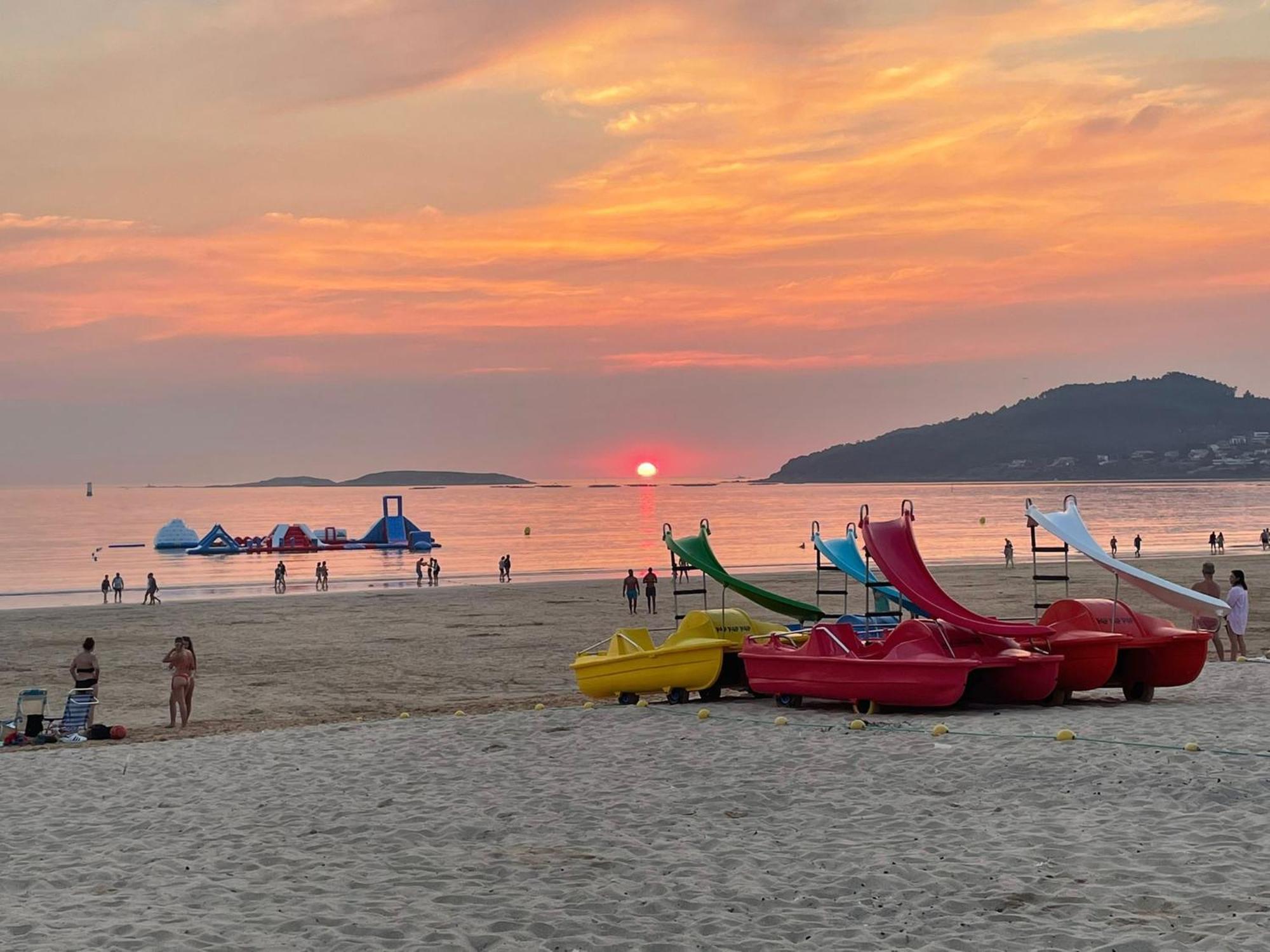 Hotel Miramar Playa America Nigrán エクステリア 写真