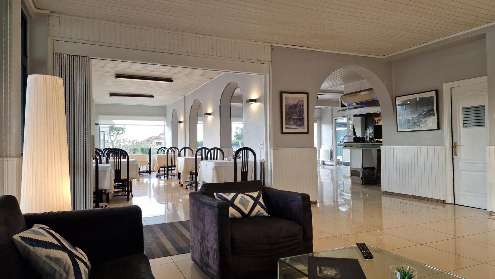 Hotel Miramar Playa America Nigrán エクステリア 写真