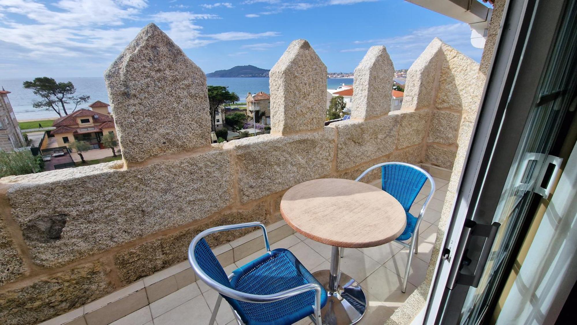 Hotel Miramar Playa America Nigrán エクステリア 写真