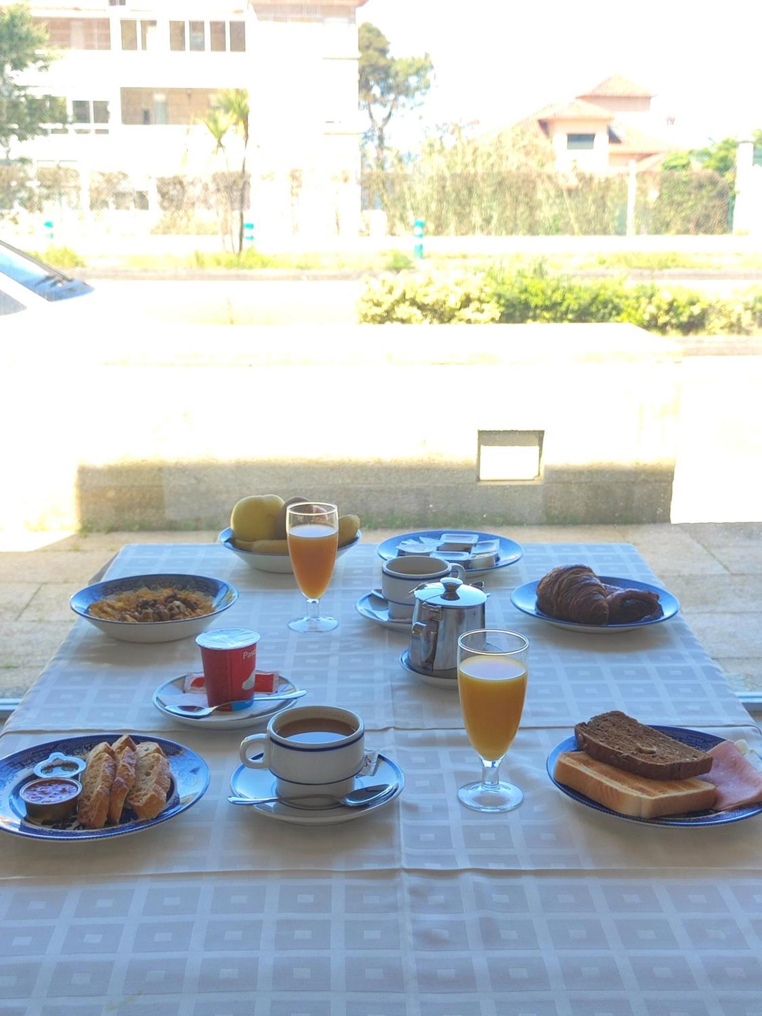 Hotel Miramar Playa America Nigrán エクステリア 写真
