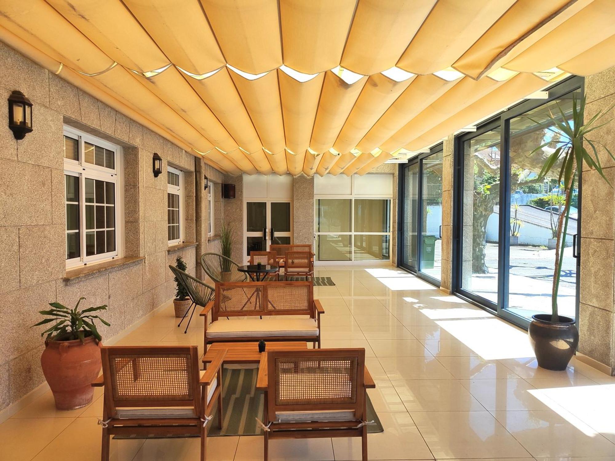 Hotel Miramar Playa America Nigrán エクステリア 写真
