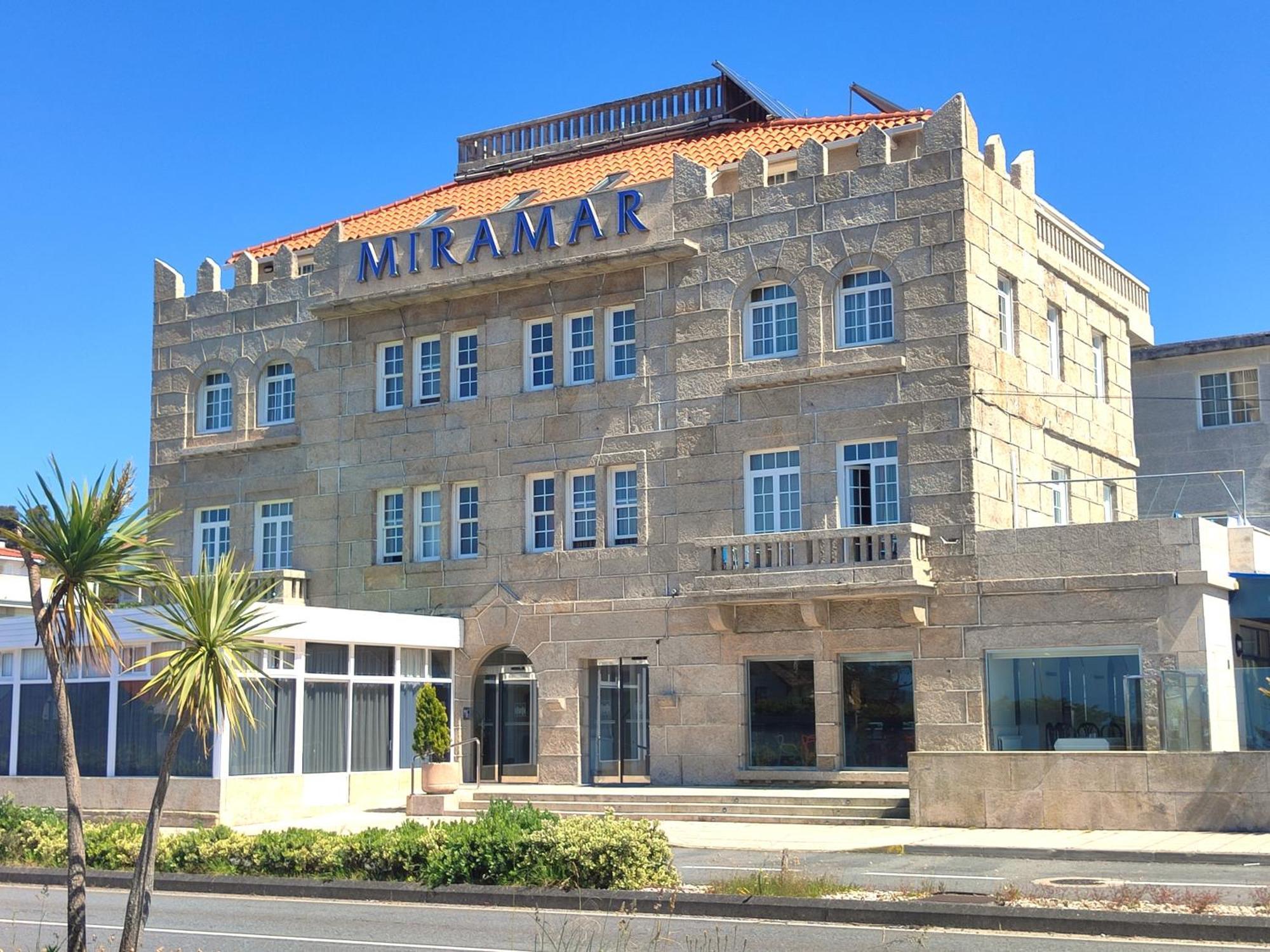 Hotel Miramar Playa America Nigrán エクステリア 写真