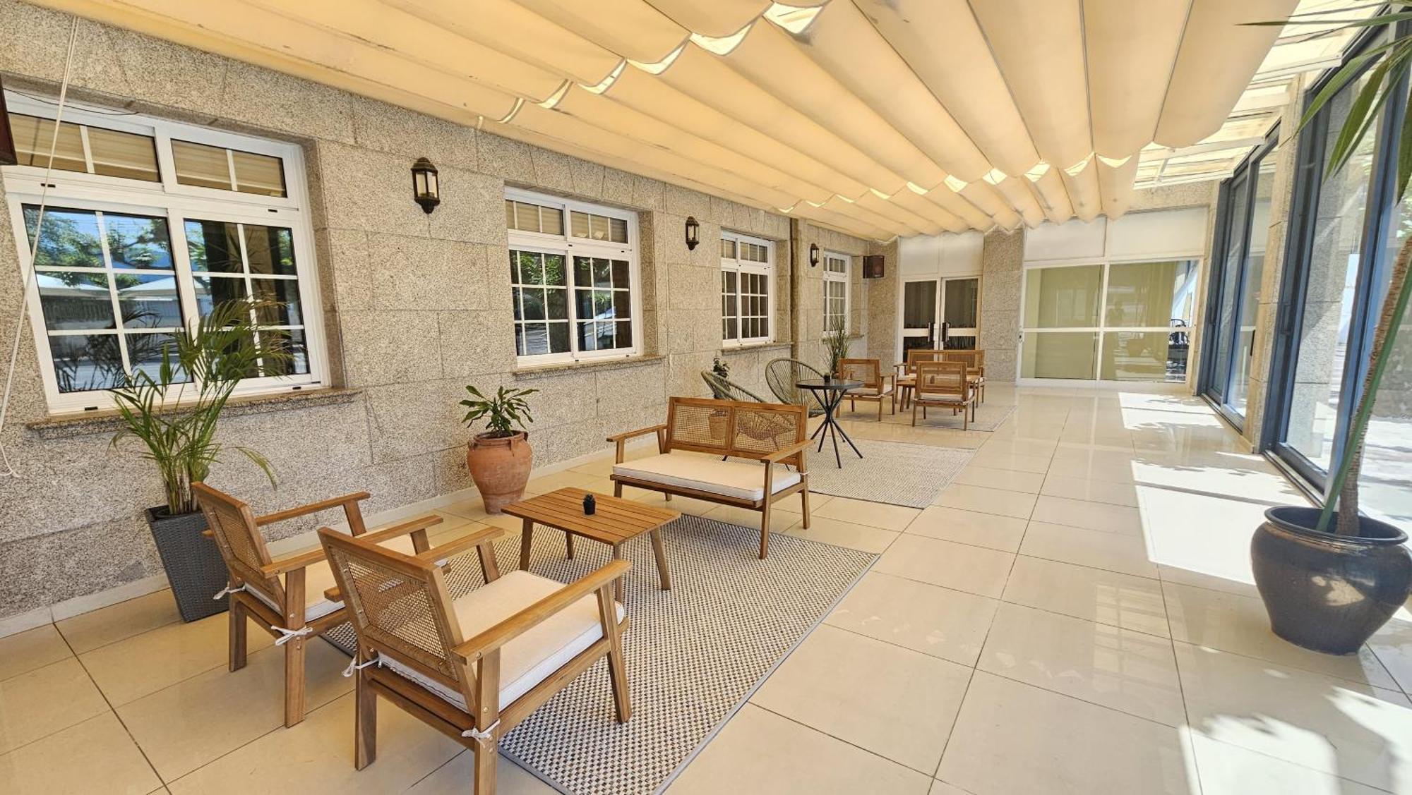 Hotel Miramar Playa America Nigrán エクステリア 写真