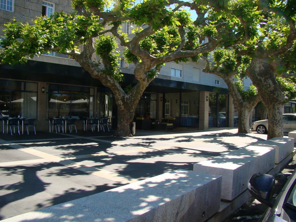Hotel Miramar Playa America Nigrán エクステリア 写真