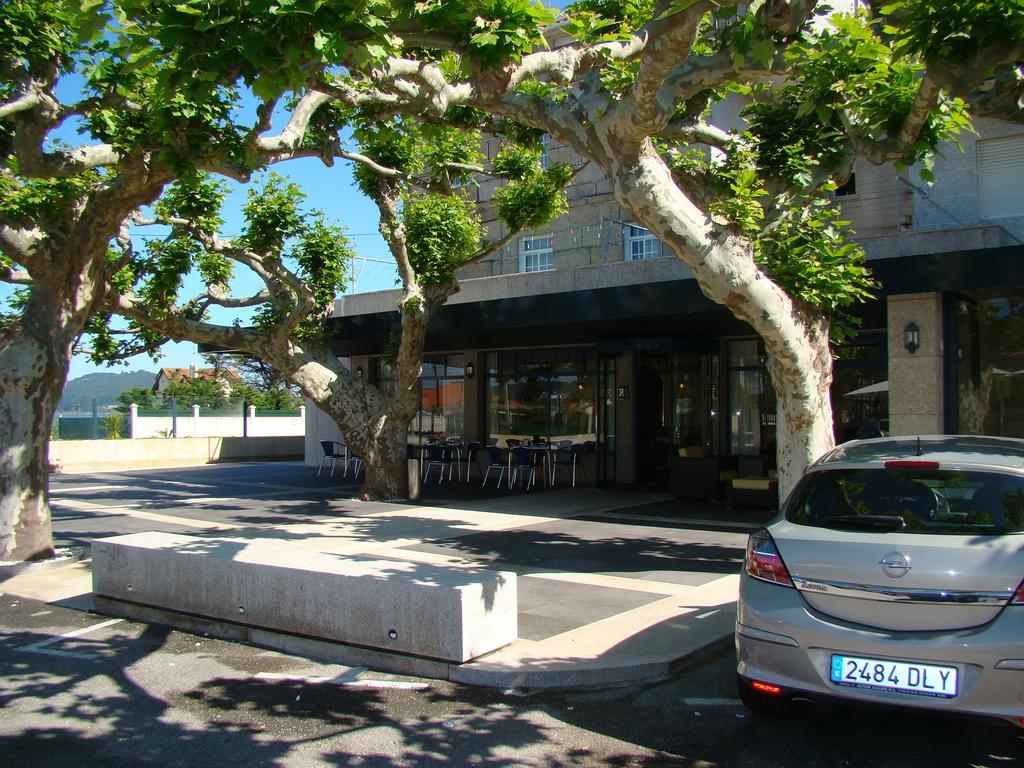 Hotel Miramar Playa America Nigrán エクステリア 写真