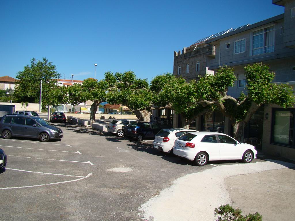 Hotel Miramar Playa America Nigrán エクステリア 写真