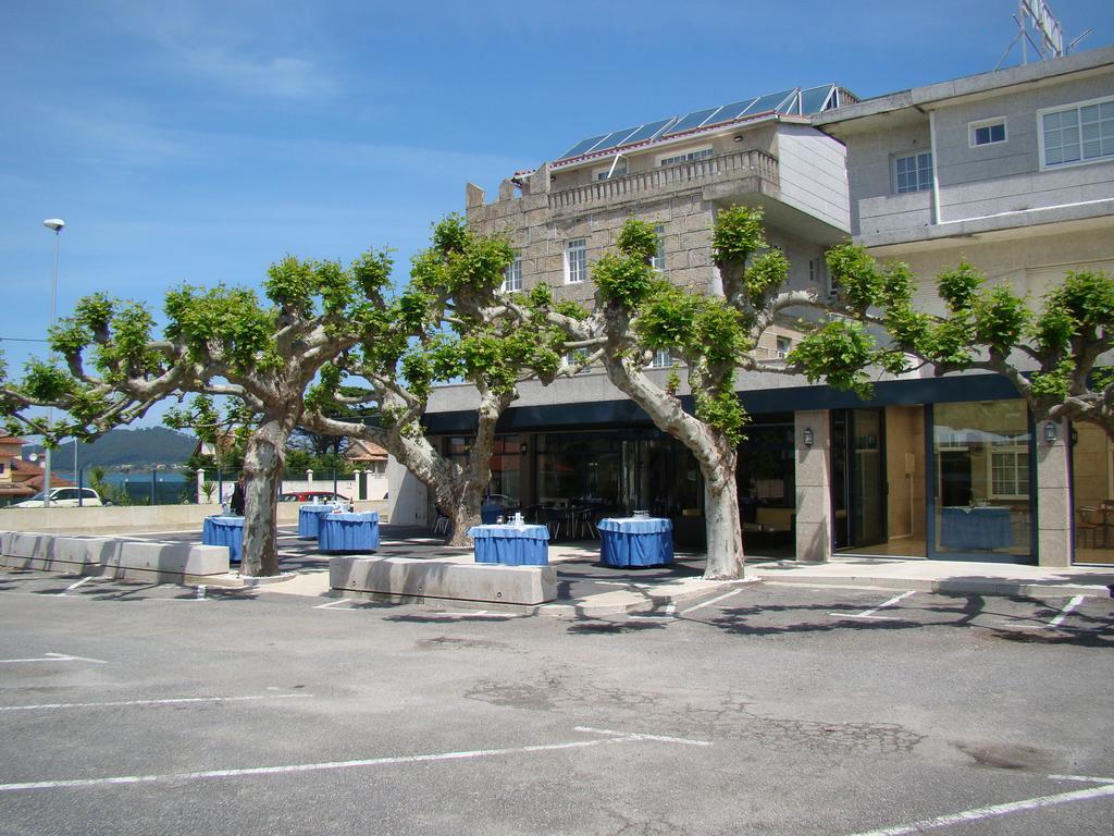 Hotel Miramar Playa America Nigrán エクステリア 写真